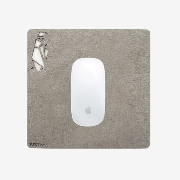 Work with Penguin Mousepad resmi