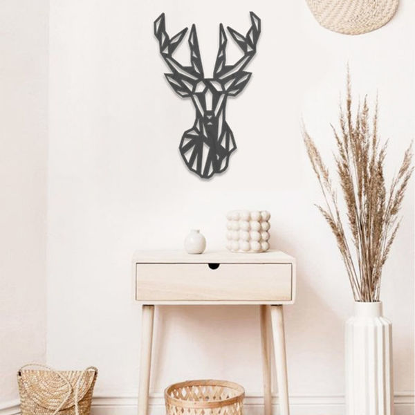 Deer&Dear Geyik Duvar Aksesuarı resmi