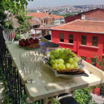 Keja Balkon Masası, Balkon Bar Masası resmi